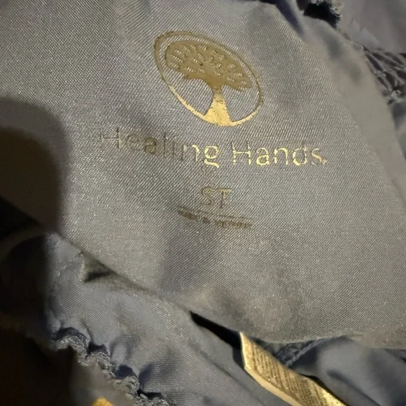 Healing Hands Steel Blue Scrub Pants - Picture 3 of 3